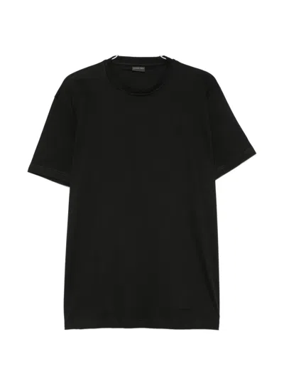 Michael Coal Short-sleeve T-shirt In Black