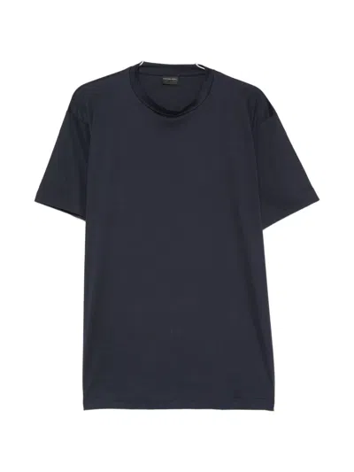 Michael Coal Short-sleeve T-shirt In Blue