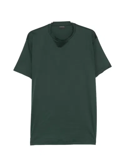 Michael Coal Short-sleeve T-shirt In Green