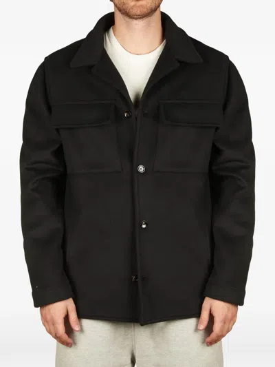 Michael Coal Single-breasted Jacket In Black