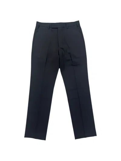 Michael Coal Slim-fit Tailored Trousers In Blue