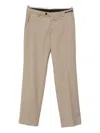 Michael Coal Straight-leg Trousers In Neutral
