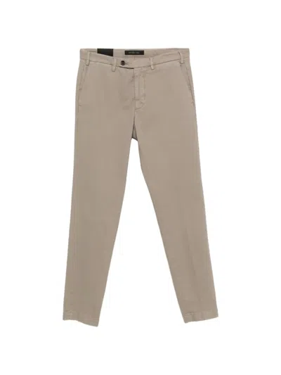 Michael Coal Straight-leg Chino Trousers In Neutral