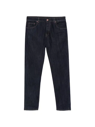 Michael Coal Straight-leg Jeans In Blue