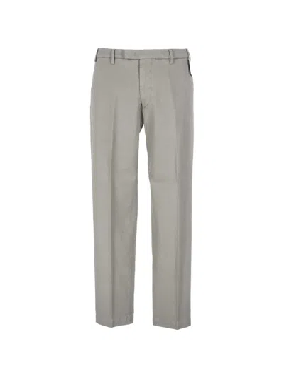 Michael Coal Straight-leg Tailored Trousers In Gray