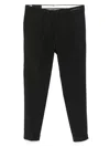 Michael Coal Tailored Trousers In Black