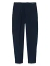 Michael Coal Tailored Trousers In Blue