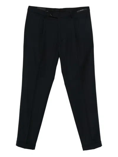 Michael Coal Tailored Trousers In Blue