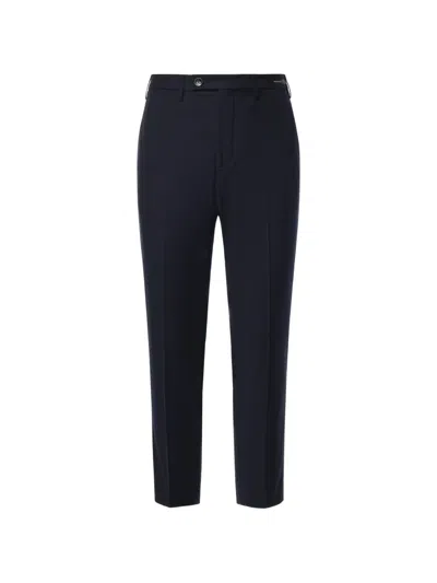 Michael Coal Tailored Trousers In Blue