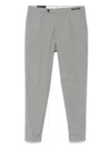 Michael Coal Tailored Trousers In Grey