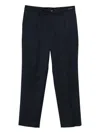 Michael Coal Tailored Trousers In Multi