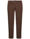 Michael Coal Pantalone Tk Am Mc-brad Mm Capri  In Brown