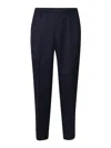 Michael Coal Tk America Double Pleated Trousers In Blue