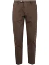 Michael Coal Tk American Mc Trousers In Brown