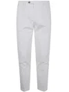 Michael Coal Mc Brad Plus 2564 Capri American Pockets Trousers In White