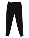 Michael Coal Johnny Trousers In Black