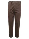 Michael Coal Trousers In Brown