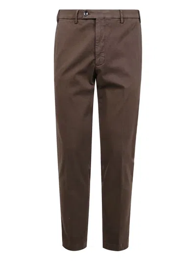 Michael Coal Trousers In Brown