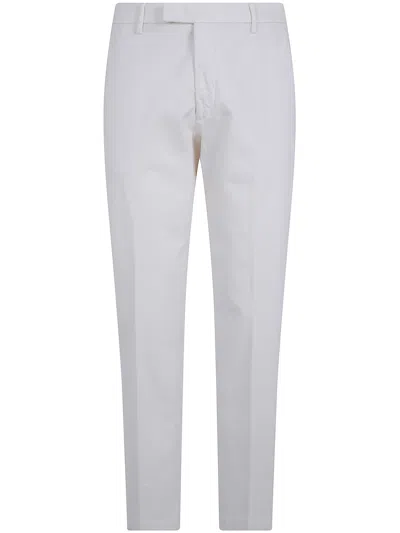 Michael Coal Trousers "gabarnide Plus Leight 3cm Bottom 19" In White