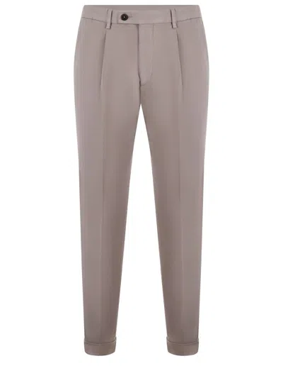Michael Coal Trousers In Gray