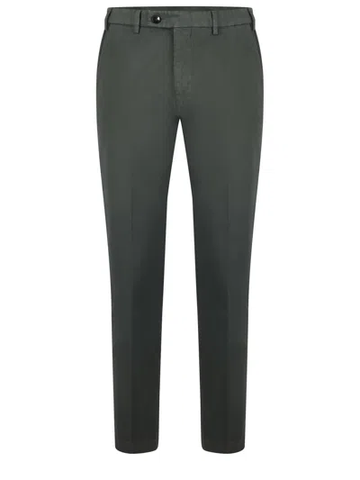 Michael Coal Trousers In Green