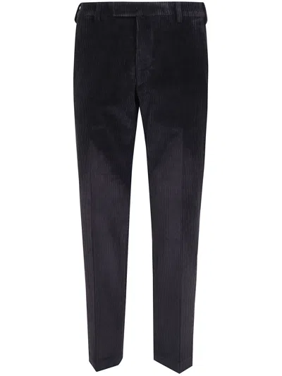 Michael Coal Trousers Rock Rib In Brown