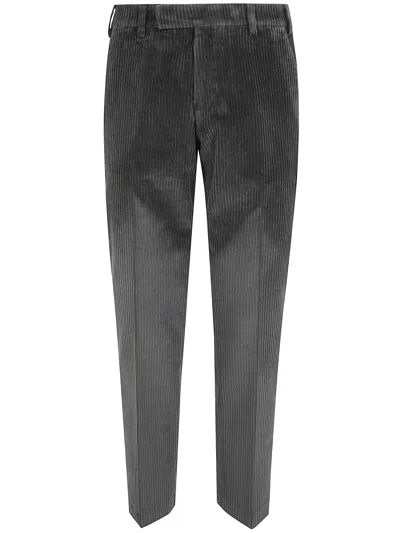 Michael Coal Trousers Rock Rib In Green