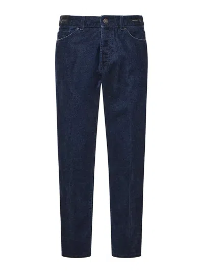 Michael Coal Denim Jeans In Blue