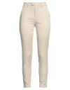 Michael Coal Woman Pants Beige Size 26 Lyocell, Cotton, Elastane In Beige