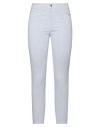 Michael Coal Woman Pants Blue Size 30 Polyester, Viscose, Elastane