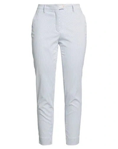 Michael Coal Woman Pants Blue Size 31 Polyester, Viscose, Elastane