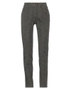 Michael Coal Woman Pants Charcoal Size 31 Cotton, Elastane In Grey
