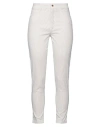 Michael Coal Woman Pants Khaki Size 31 Polyester, Viscose, Elastane In Beige