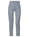 Michael Coal Woman Pants Navy Size 26 Viscose, Nylon, Elastane In Navy Blue