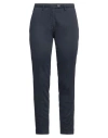 Michael Coal Woman Pants Navy Size 31 Cotton, Elastane In Black