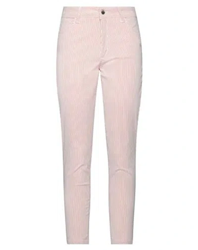 Michael Coal Woman Pants Orange Size 30 Polyester, Viscose, Elastane