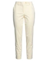 Michael Coal Woman Pants Yellow Size 32 Polyester, Viscose, Elastane In Yellow