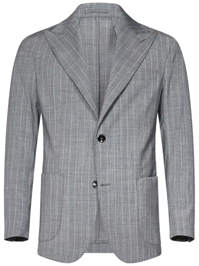 MICHAEL COAL MICHAEL COAL X MICHELE FRANZESE BLAZER