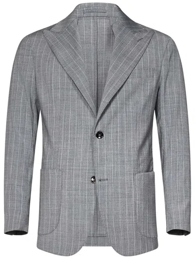 MICHAEL COAL MICHAEL COAL X MICHELE FRANZESE BLAZER