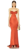 MICHAEL COSTELLO ALINA GOWN