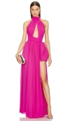 Michael Costello X Revolve Liliana Gown In 粉色