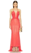 MICHAEL COSTELLO SUNSET GOWN