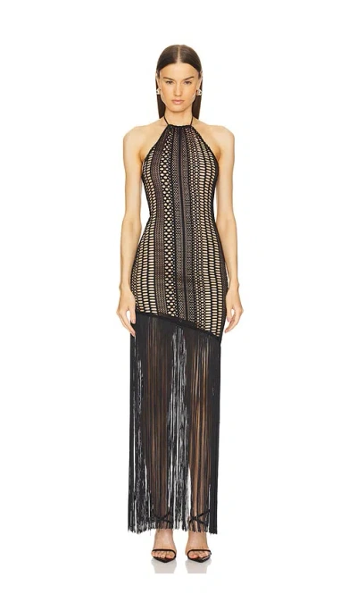 Michael Costello X Revolve Wren Maxi Dress In Black