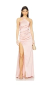 Michael Costello X Revolve Abelin Gown In 淡紫色