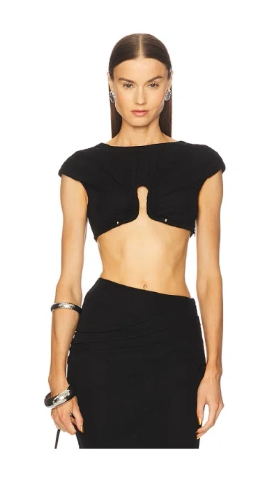 Michael Costello X Revolve Adalynn Top In Black