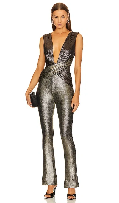 Michael Costello X Revolve Aiden Jumpsuit In Grey