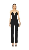 Michael Costello X Revolve Akansa Jumpsuit In Black
