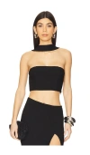 Michael Costello X Revolve Aliz Top In 黑色