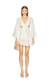 Michael Costello X Revolve Allete Dress In Ivory