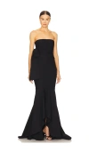 Michael Costello Abendkleid Anyssa In Black
